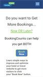 Mobile Screenshot of bookingcounts.com